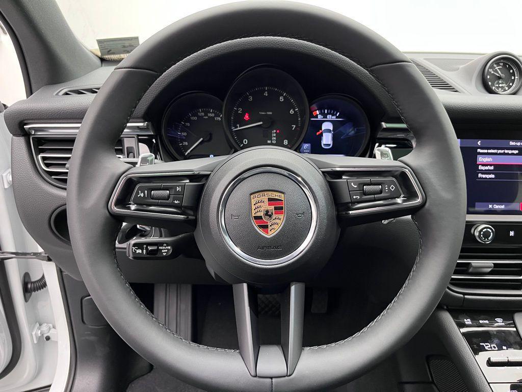 used 2025 Porsche Macan car, priced at $63,900