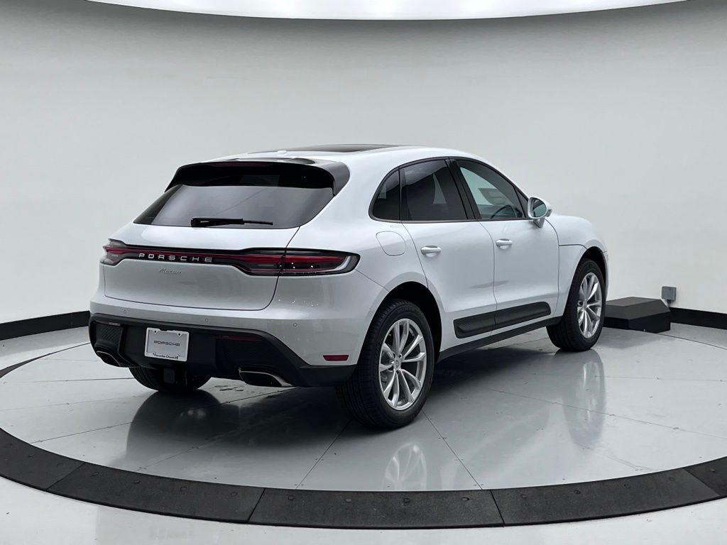 used 2025 Porsche Macan car, priced at $63,900
