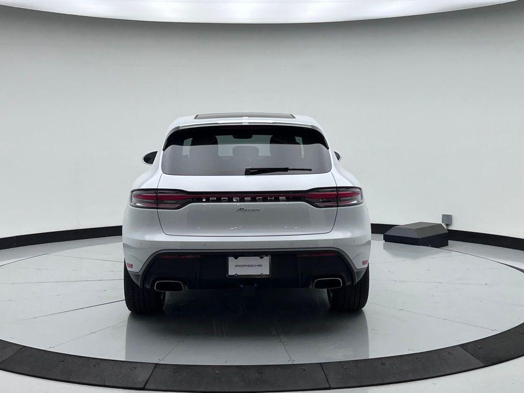 used 2025 Porsche Macan car, priced at $63,900