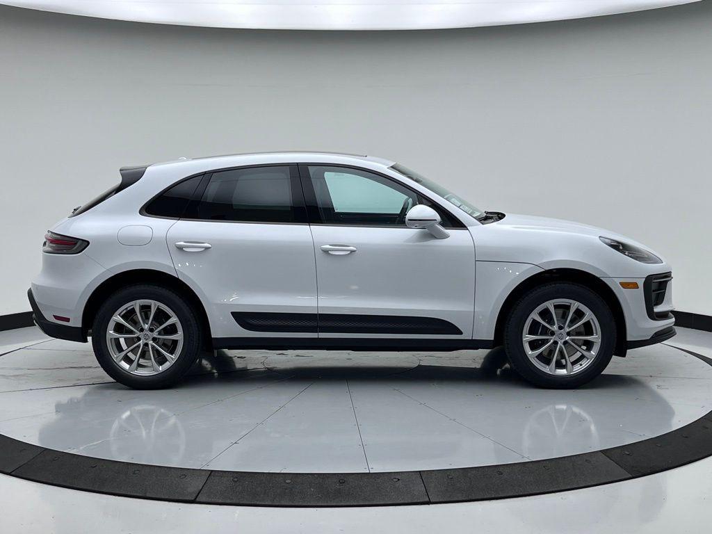 used 2025 Porsche Macan car, priced at $63,900