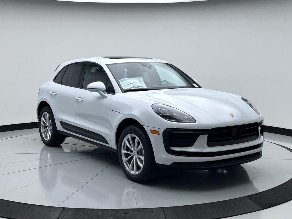 used 2025 Porsche Macan car, priced at $63,900