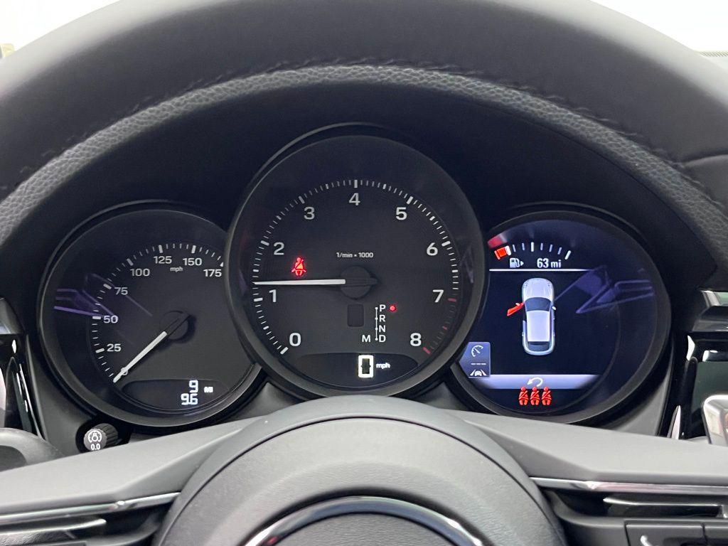 used 2025 Porsche Macan car, priced at $63,900