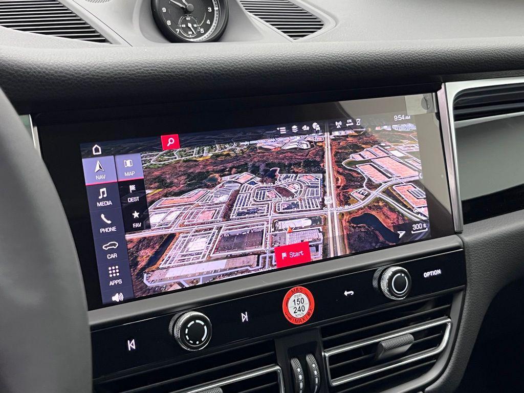 used 2025 Porsche Macan car, priced at $63,900