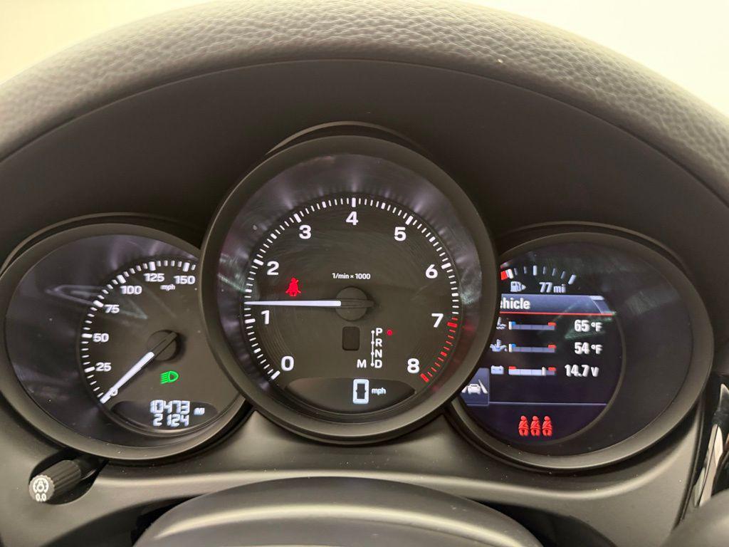 used 2024 Porsche Macan car, priced at $55,350