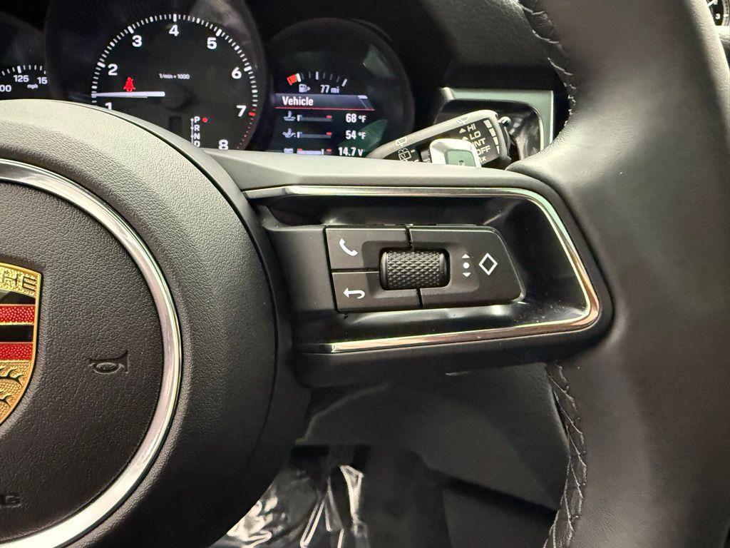 used 2024 Porsche Macan car, priced at $55,350