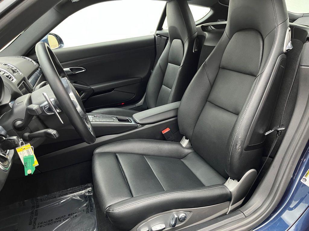 used 2014 Porsche Cayman car, priced at $34,990