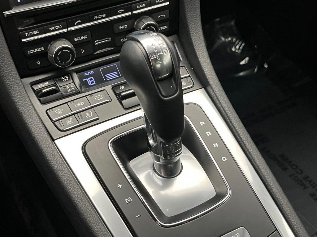 used 2014 Porsche Cayman car, priced at $34,990