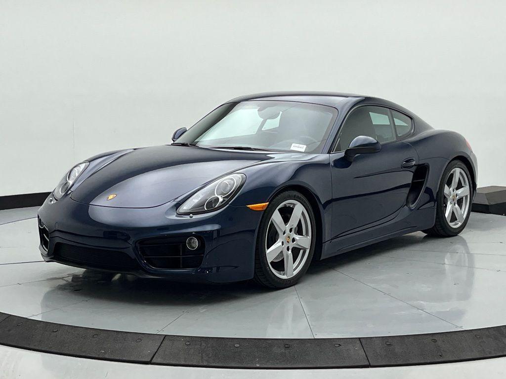 used 2014 Porsche Cayman car, priced at $34,990