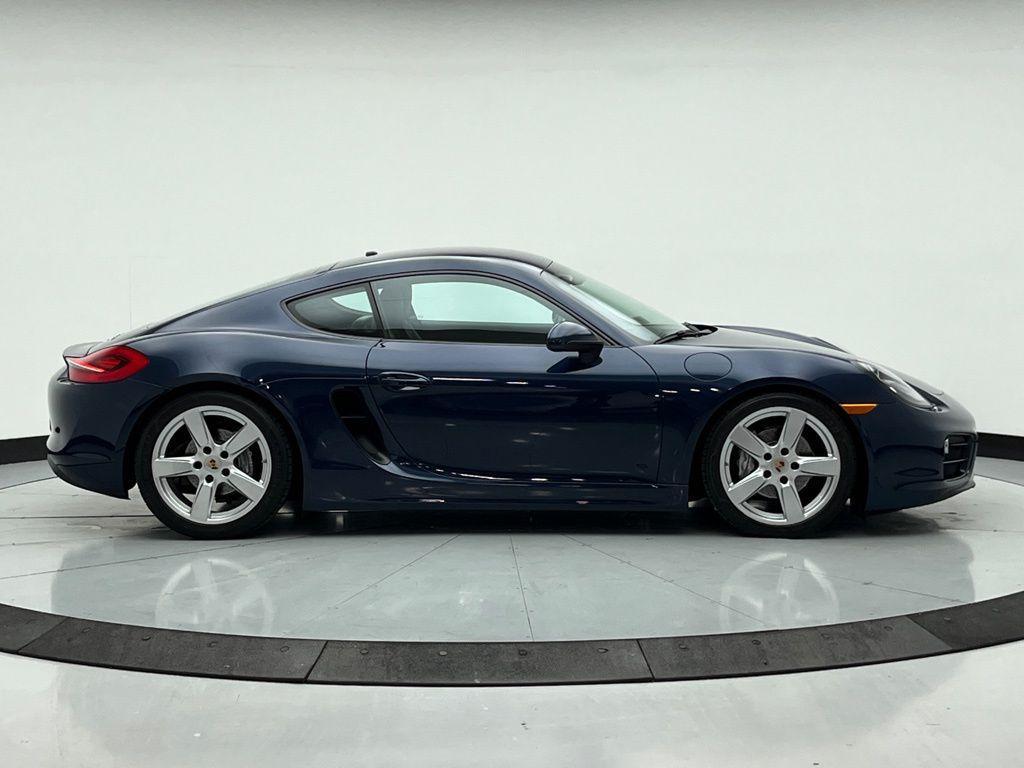 used 2014 Porsche Cayman car, priced at $34,990