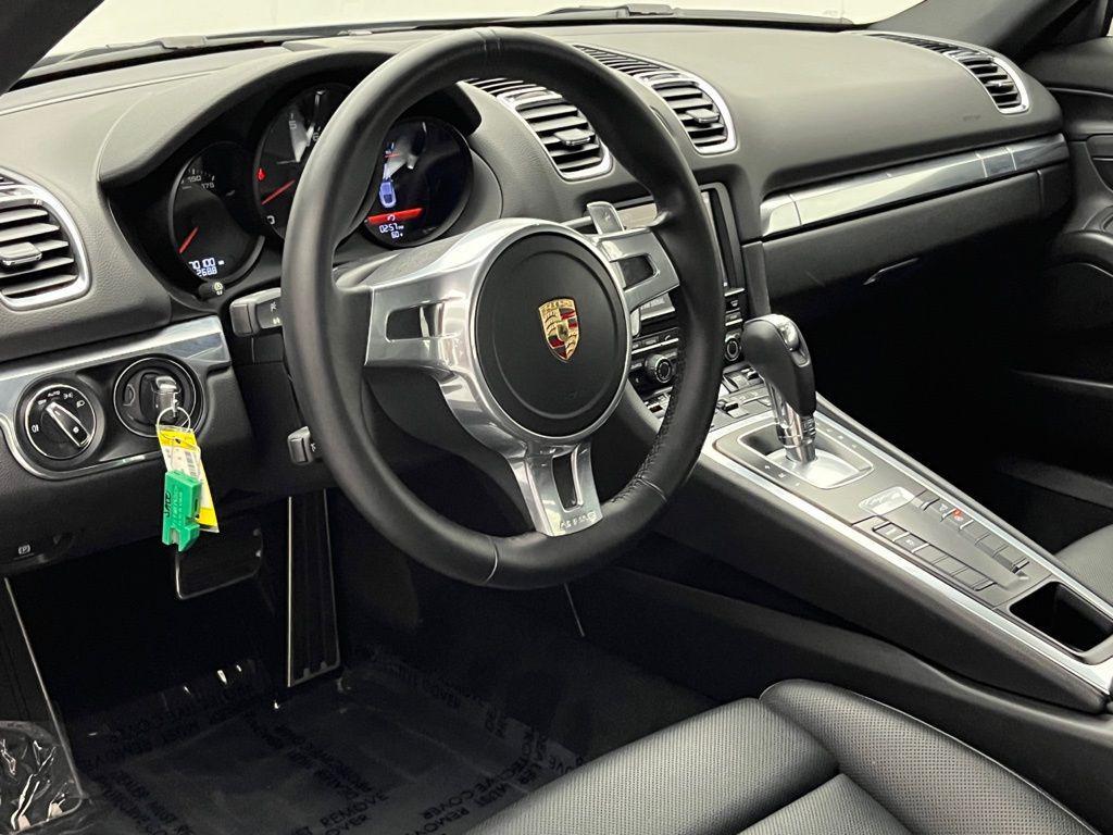 used 2014 Porsche Cayman car, priced at $34,990