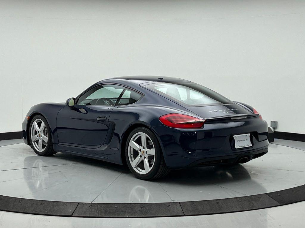 used 2014 Porsche Cayman car, priced at $34,990