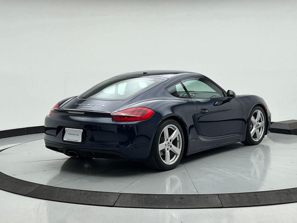 used 2014 Porsche Cayman car, priced at $34,990