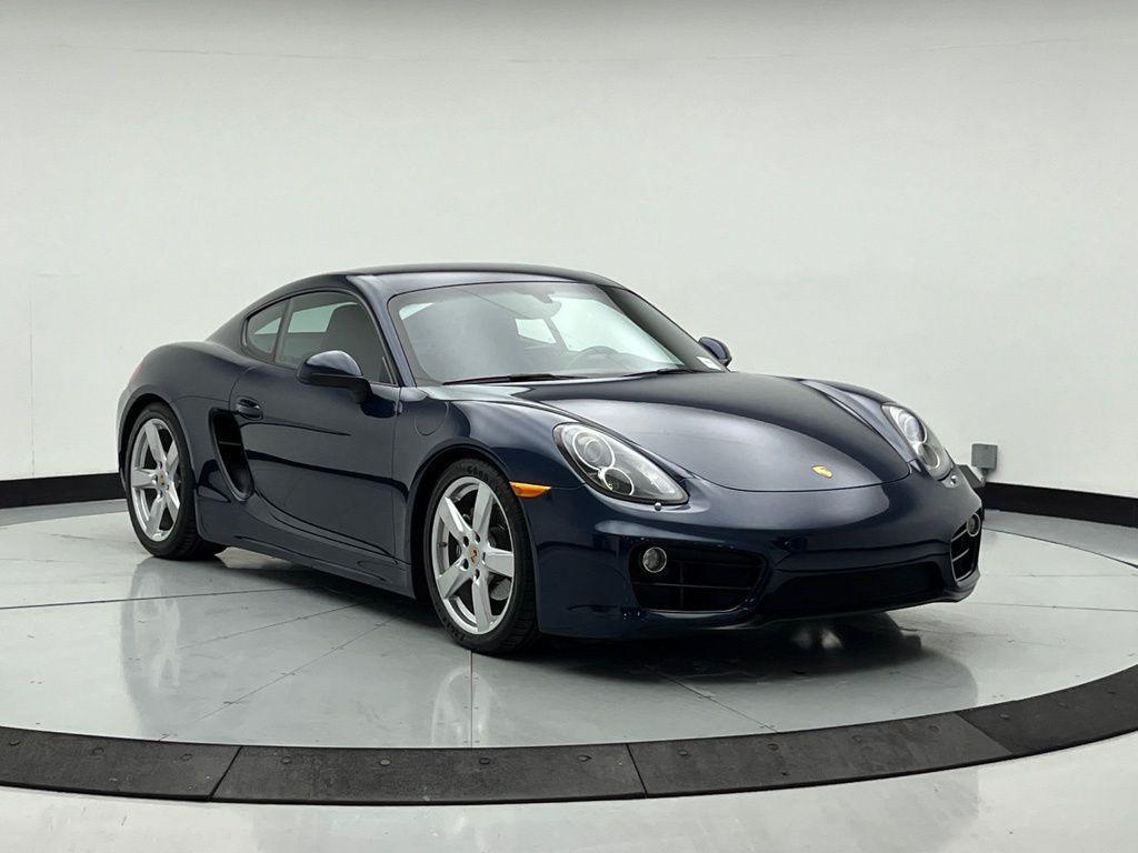 used 2014 Porsche Cayman car, priced at $34,990