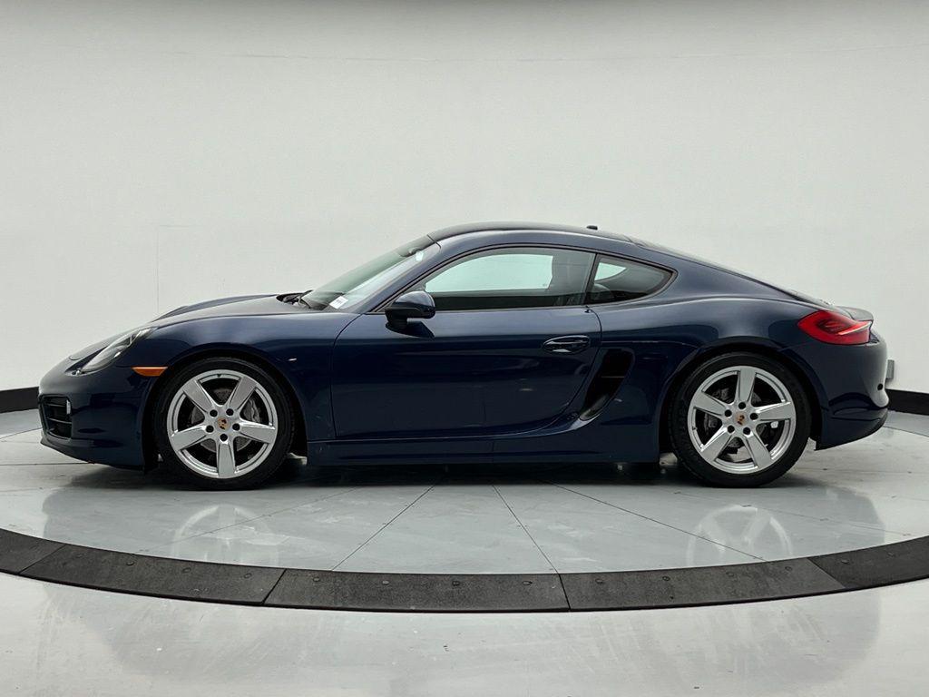 used 2014 Porsche Cayman car, priced at $34,990
