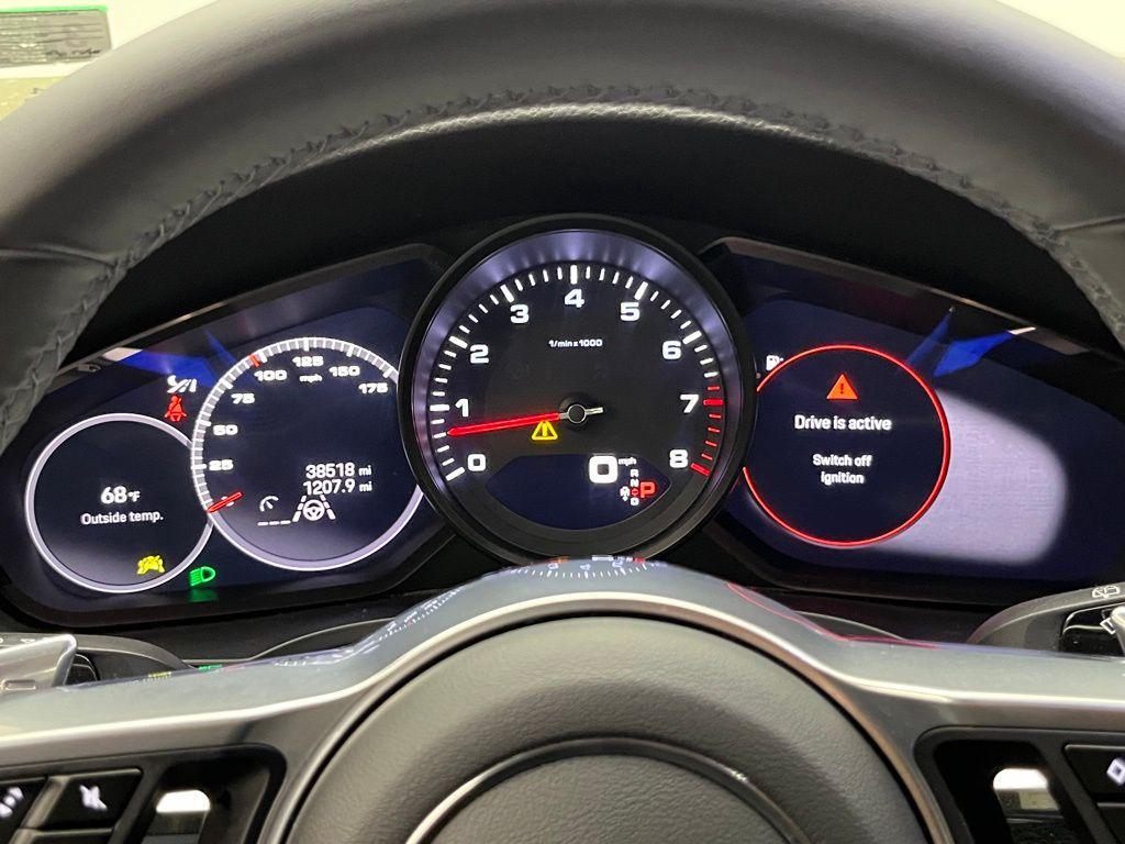 used 2023 Porsche Cayenne car, priced at $61,883