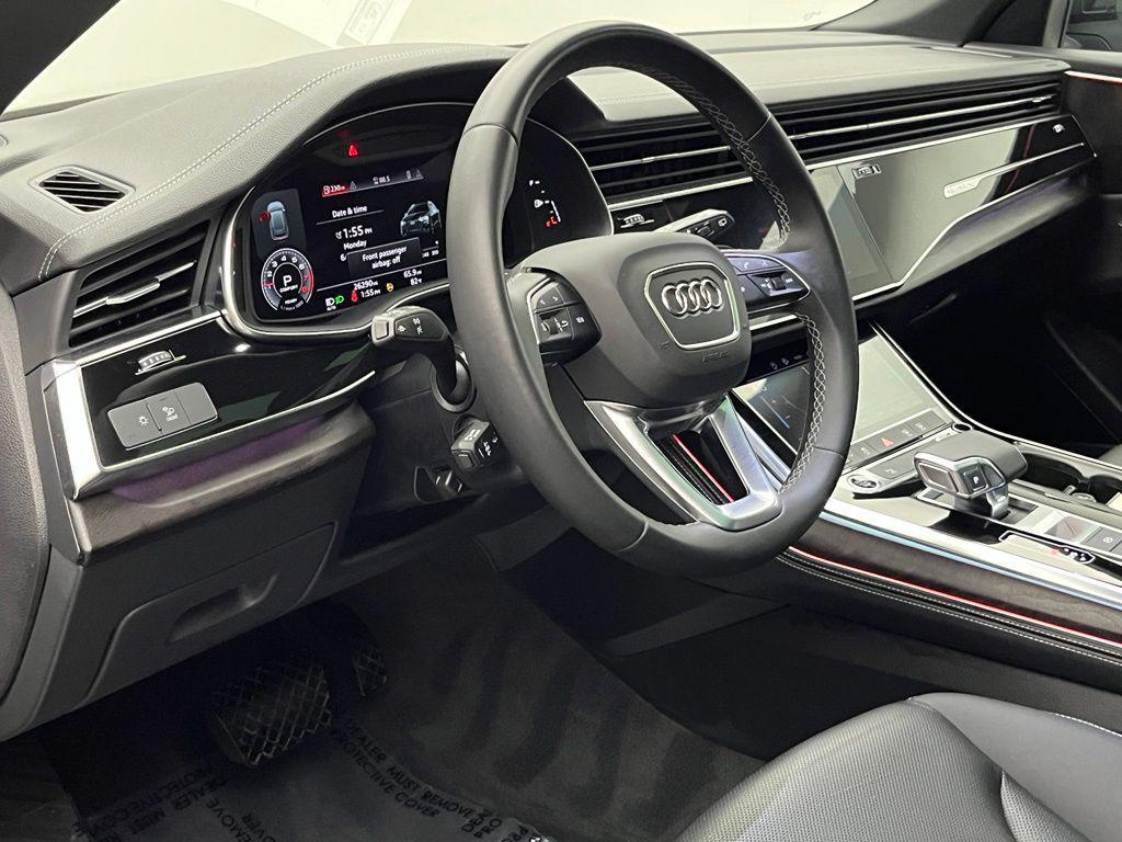 used 2023 Audi Q8 car, priced at $49,994