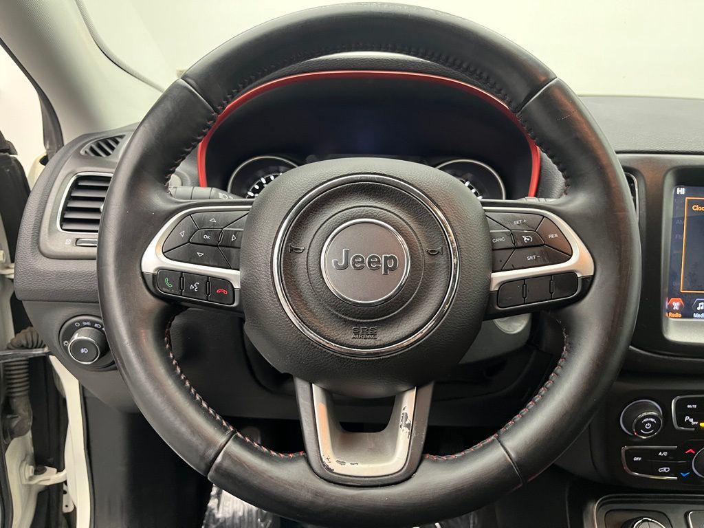 used 2018 Jeep Compass car, priced at $9,550