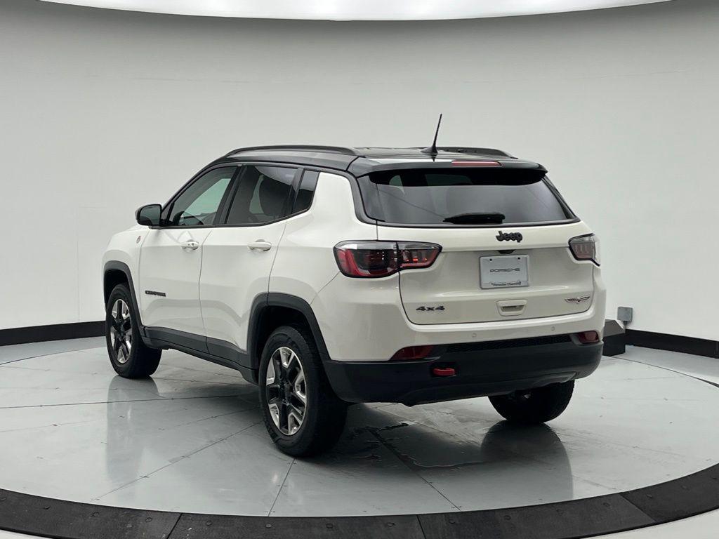 used 2018 Jeep Compass car, priced at $9,550