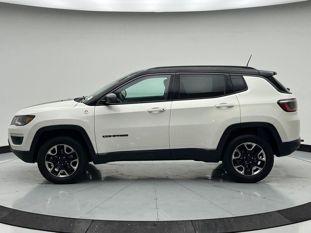 used 2018 Jeep Compass car, priced at $9,550