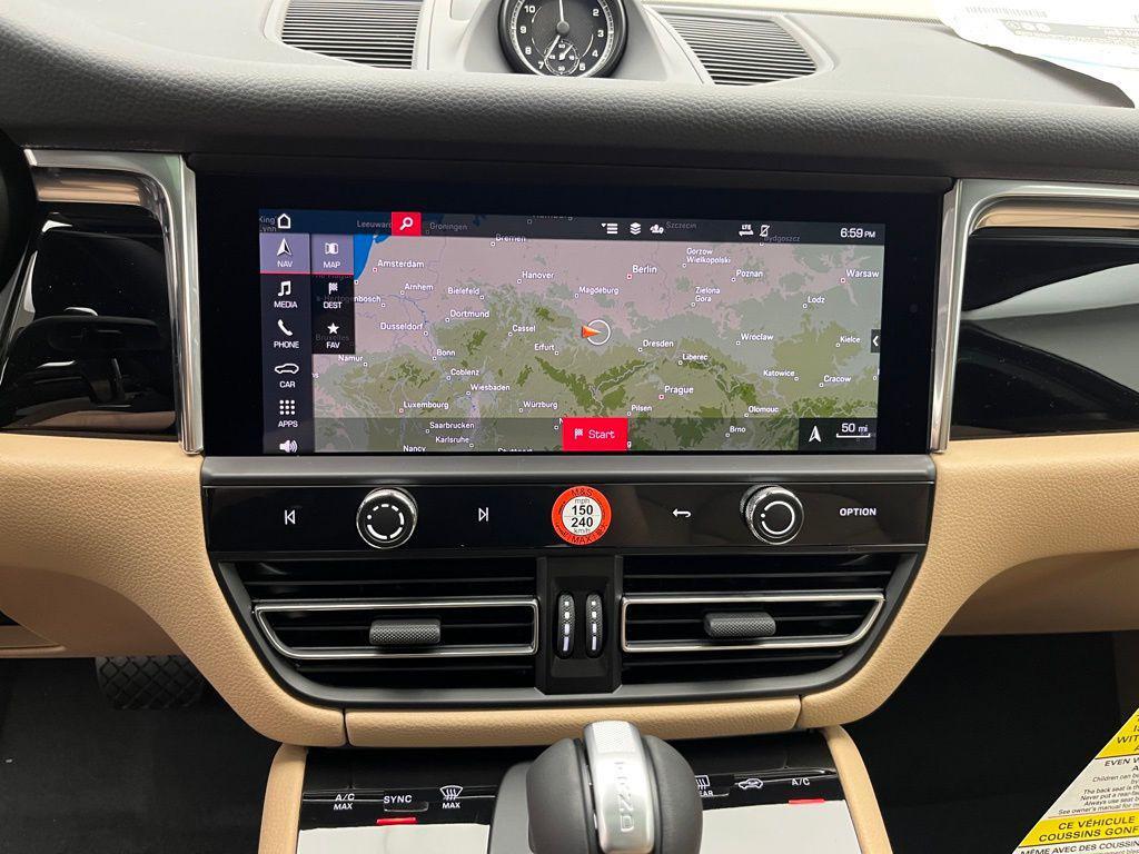 used 2025 Porsche Macan car, priced at $65,900