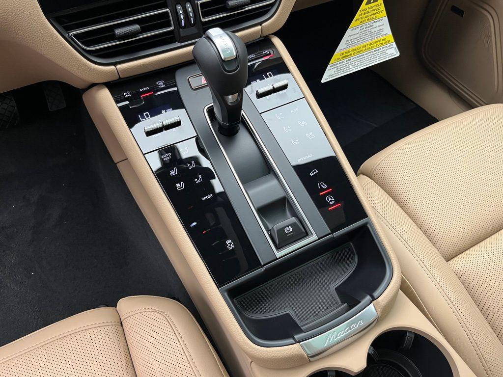 used 2025 Porsche Macan car, priced at $65,900