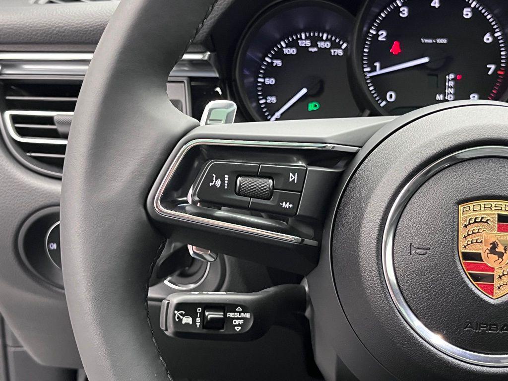 used 2025 Porsche Macan car, priced at $67,000