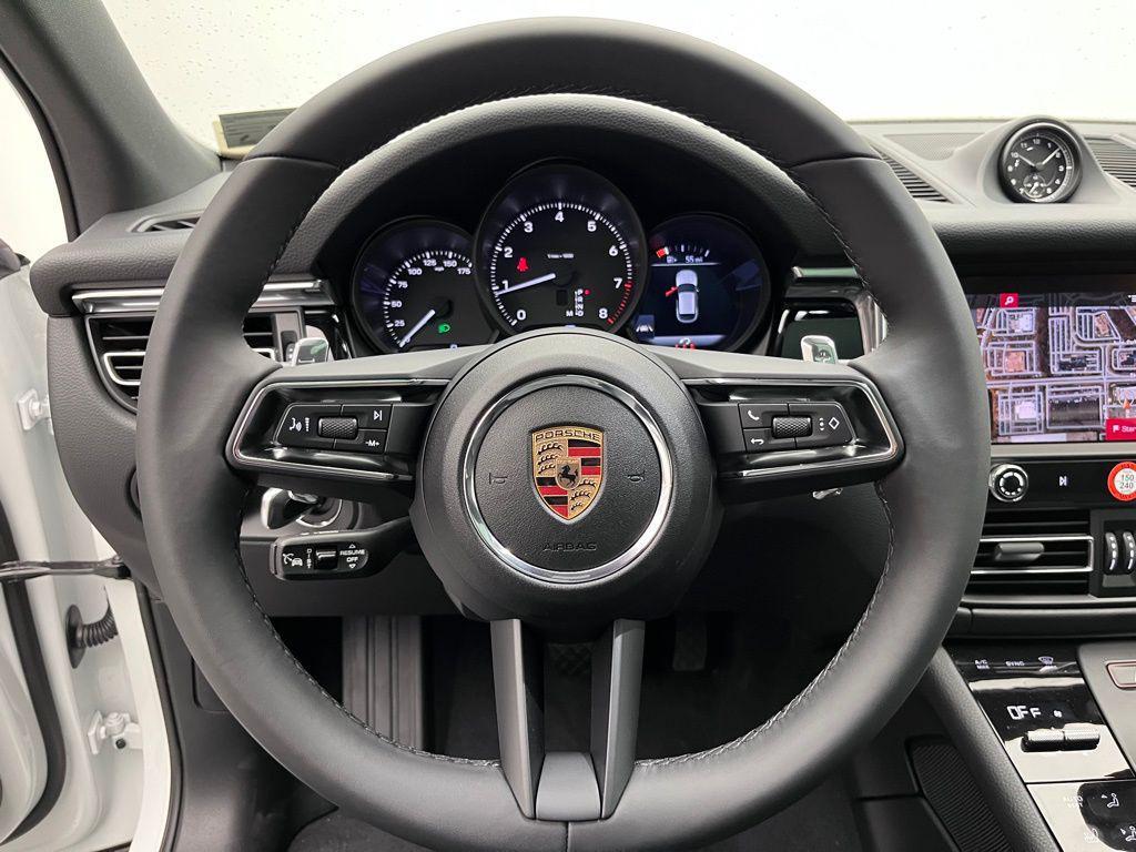 used 2025 Porsche Macan car, priced at $67,000