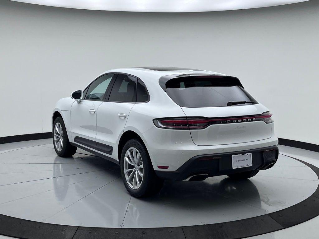 used 2025 Porsche Macan car, priced at $67,000