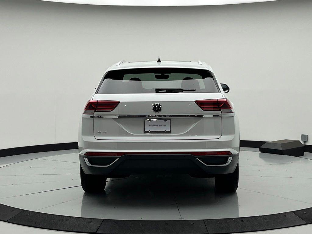 used 2021 Volkswagen Atlas Cross Sport car, priced at $22,981