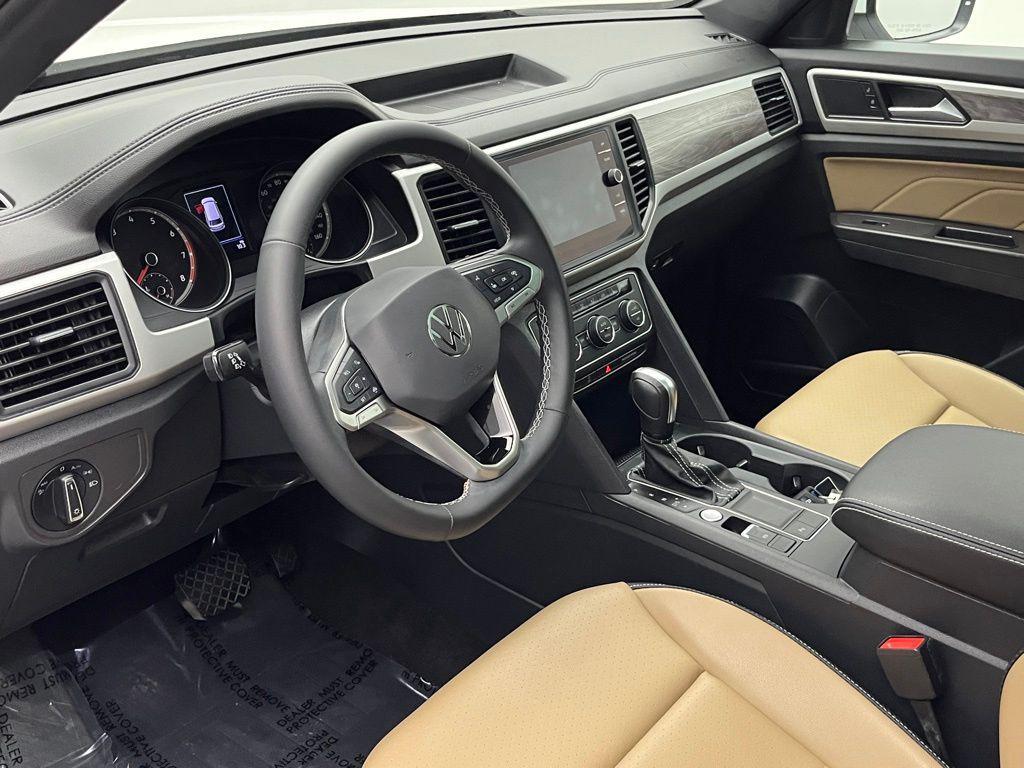 used 2021 Volkswagen Atlas Cross Sport car, priced at $22,981
