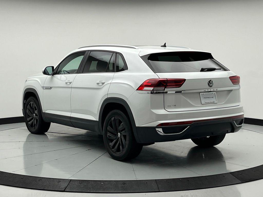 used 2021 Volkswagen Atlas Cross Sport car, priced at $22,981