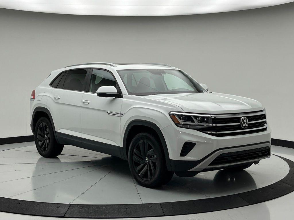 used 2021 Volkswagen Atlas Cross Sport car, priced at $22,981