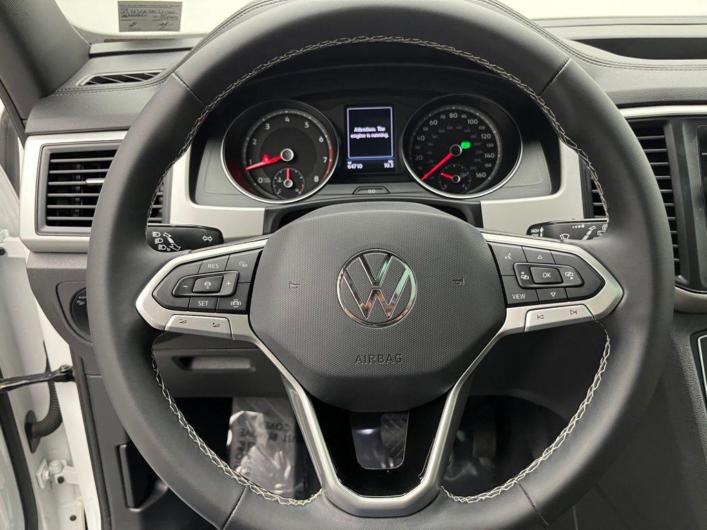 used 2021 Volkswagen Atlas Cross Sport car, priced at $22,981