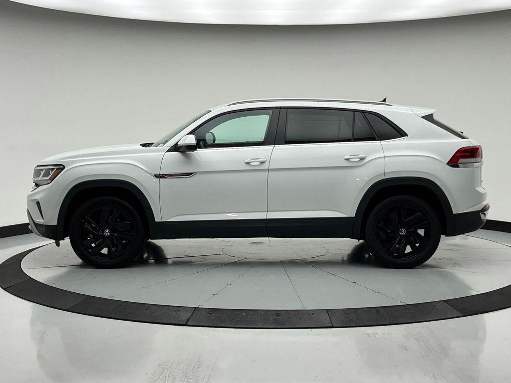 used 2021 Volkswagen Atlas Cross Sport car, priced at $22,981