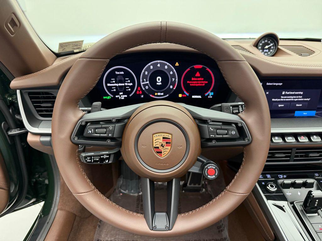 new 2026 Porsche 911 car, priced at $208,570