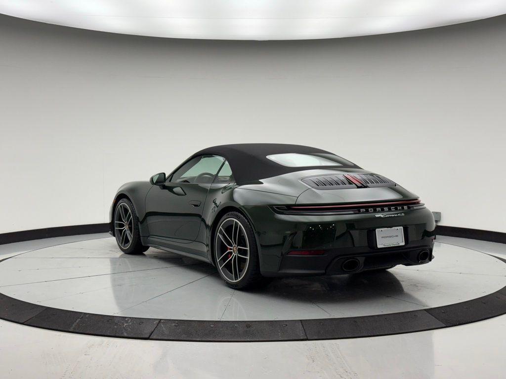 new 2026 Porsche 911 car, priced at $208,570
