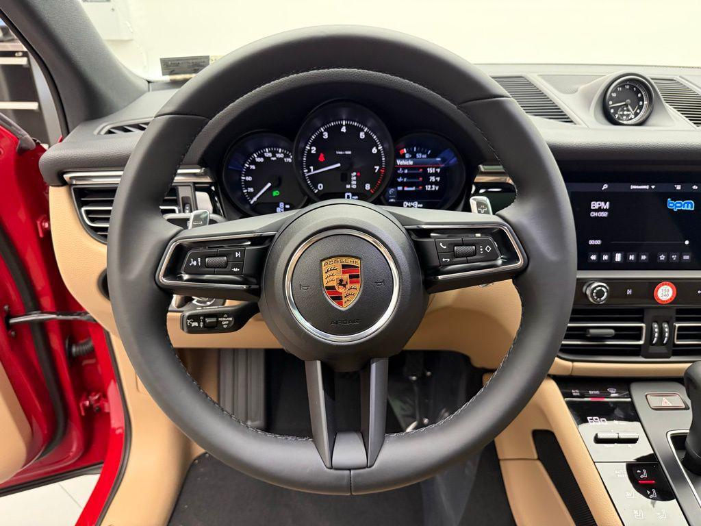new 2026 Porsche Macan car, priced at $82,735