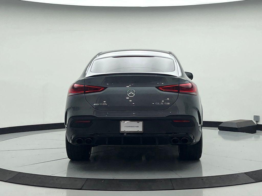 used 2022 Mercedes-Benz AMG GLE 53 car, priced at $59,985