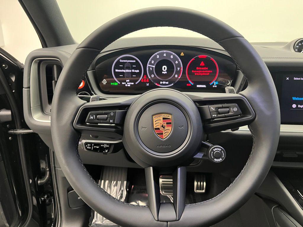 new 2026 Porsche Cayenne car, priced at $139,185
