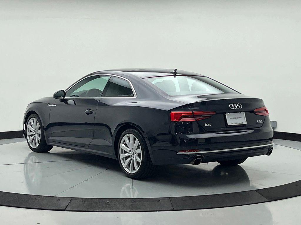 used 2018 Audi A5 car, priced at $20,481