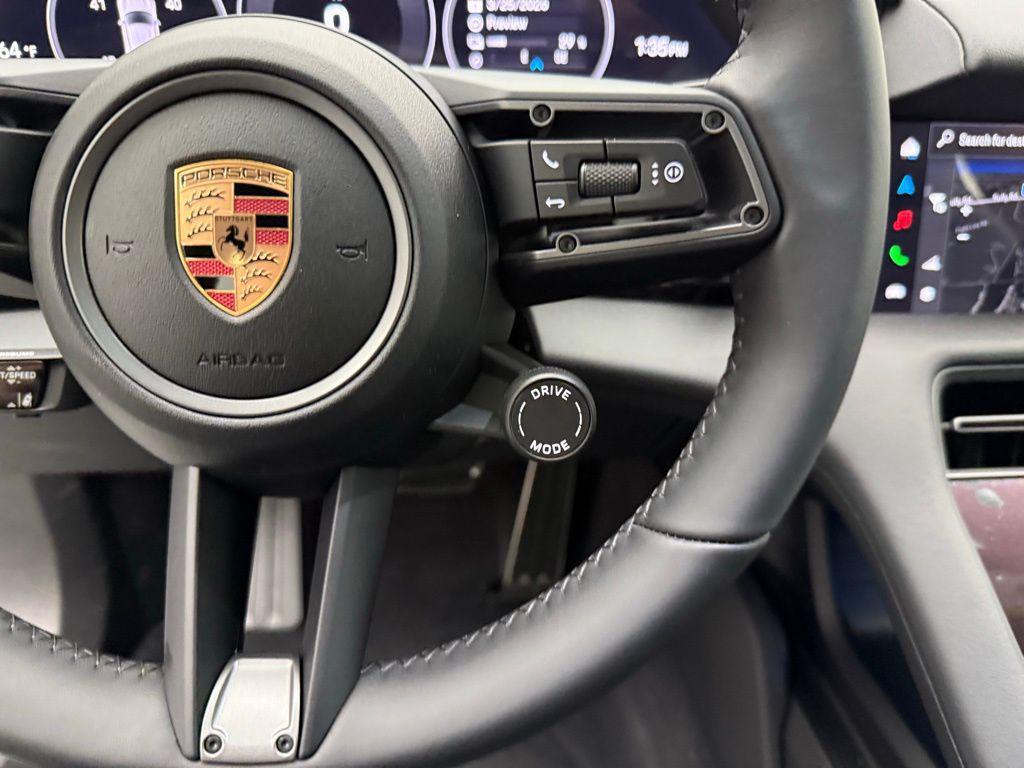 new 2026 Porsche Taycan car, priced at $141,390