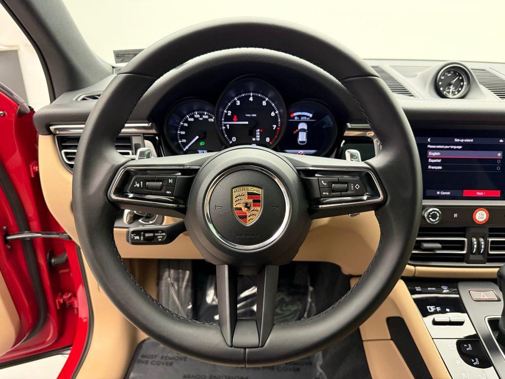 used 2025 Porsche Macan car, priced at $61,514