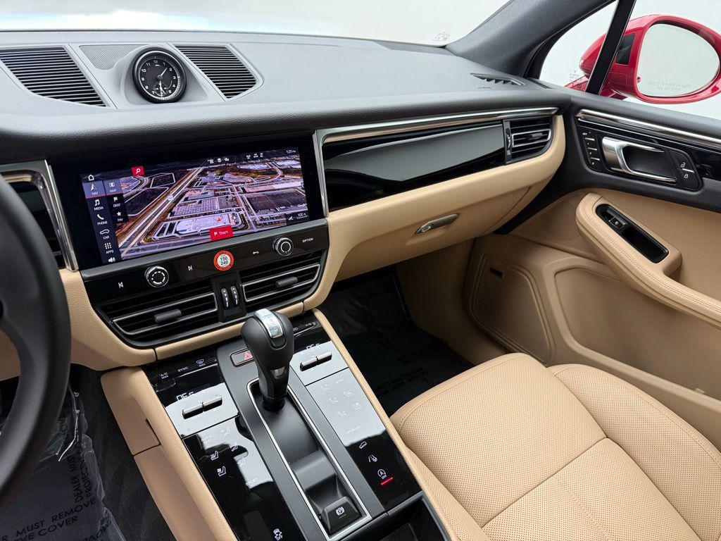 used 2025 Porsche Macan car, priced at $61,514