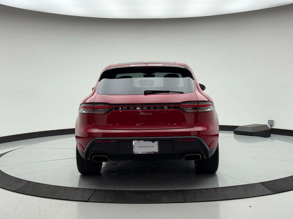 used 2025 Porsche Macan car, priced at $61,514