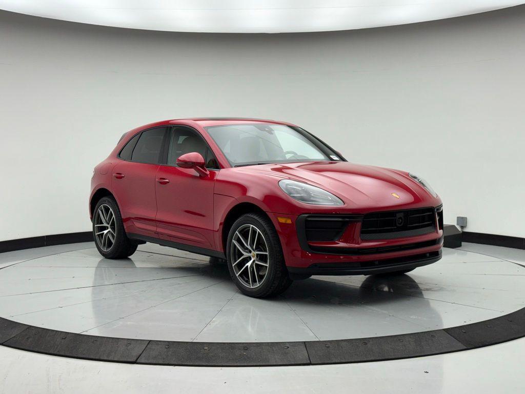 used 2025 Porsche Macan car, priced at $61,514