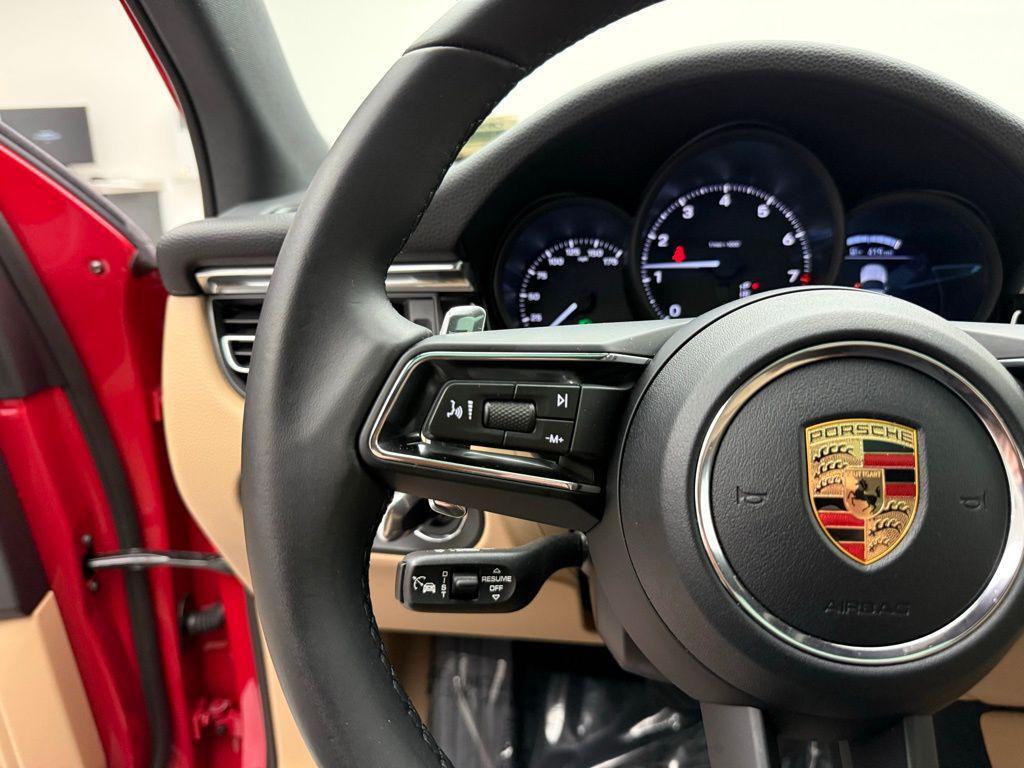 used 2025 Porsche Macan car, priced at $61,514