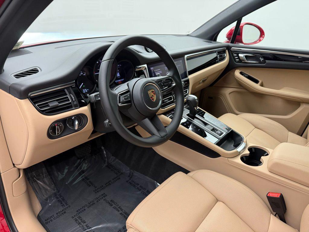 used 2025 Porsche Macan car, priced at $61,514
