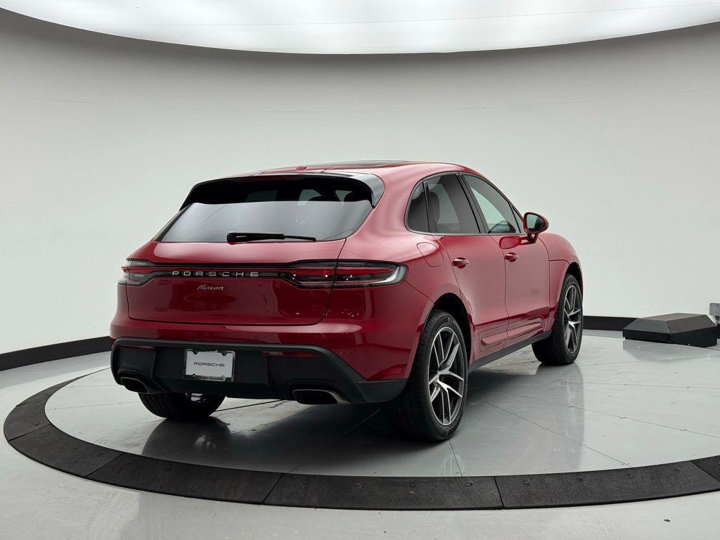 used 2025 Porsche Macan car, priced at $61,514