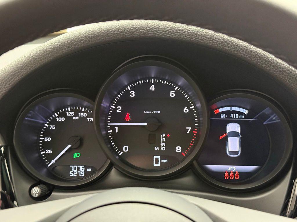 used 2025 Porsche Macan car, priced at $61,514