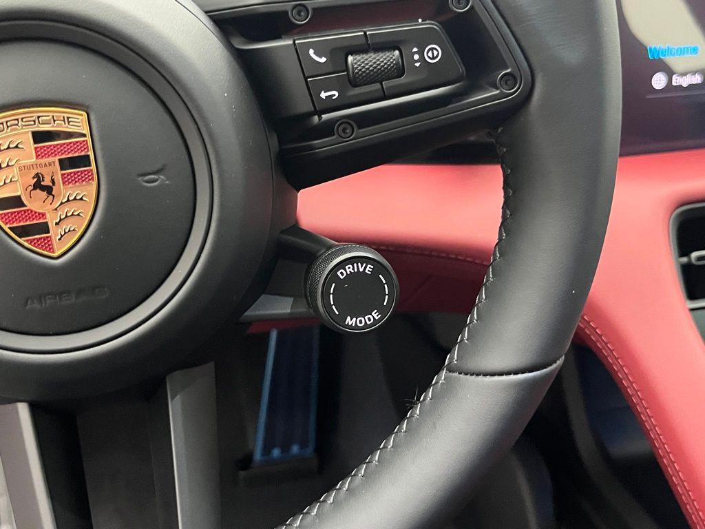 new 2026 Porsche Taycan car, priced at $147,135